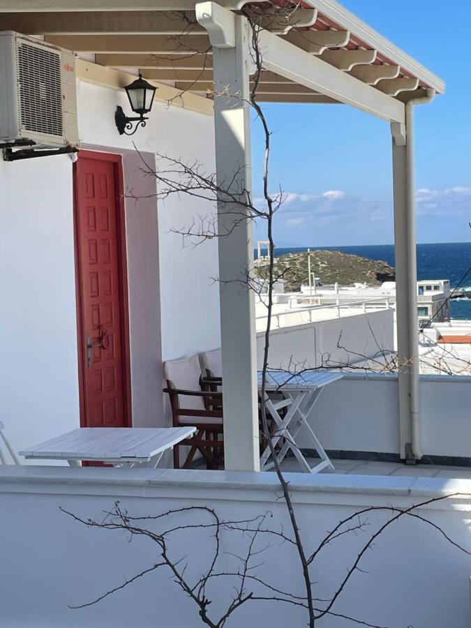 Burgos Barrio Hotel Naxos City Exterior photo